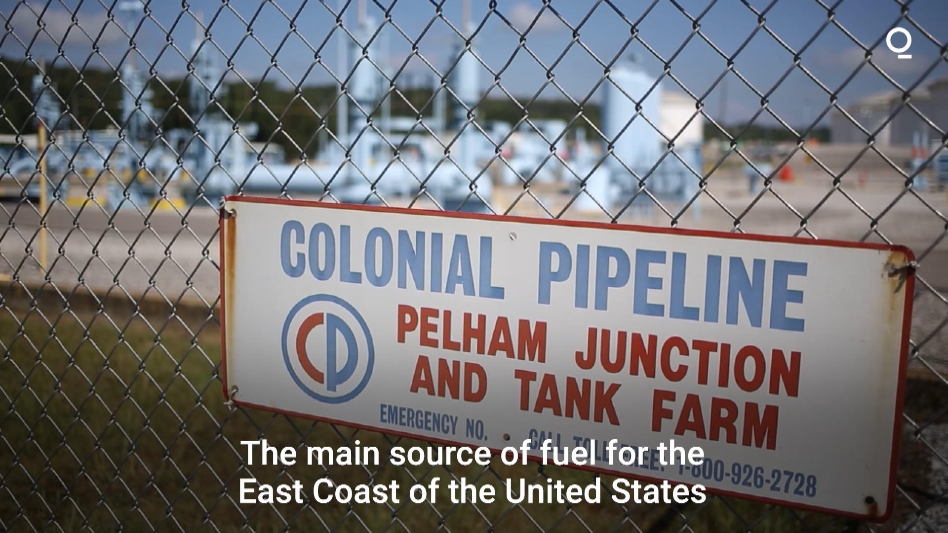 Watch Cyber Attack Shuts Colonial Pipeline Bloomberg Watch Cyber Attack Shuts Colonial Pipeline Bloomberg