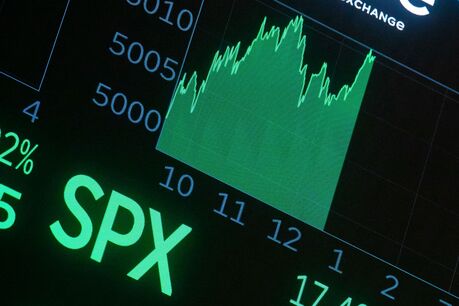 The S&P index.