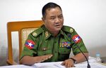 Major General Zaw Min Tun 
