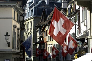 General Views Over Zurich As Swiss Government Lowers Growth Forecasts
