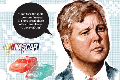 Brian France on Steering Nascar to a TV Deal