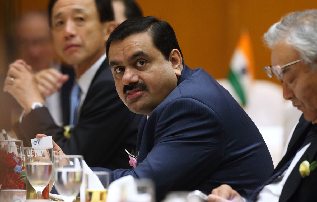 india's gautam adani is first asian to become world's third richest person - bloomberg
