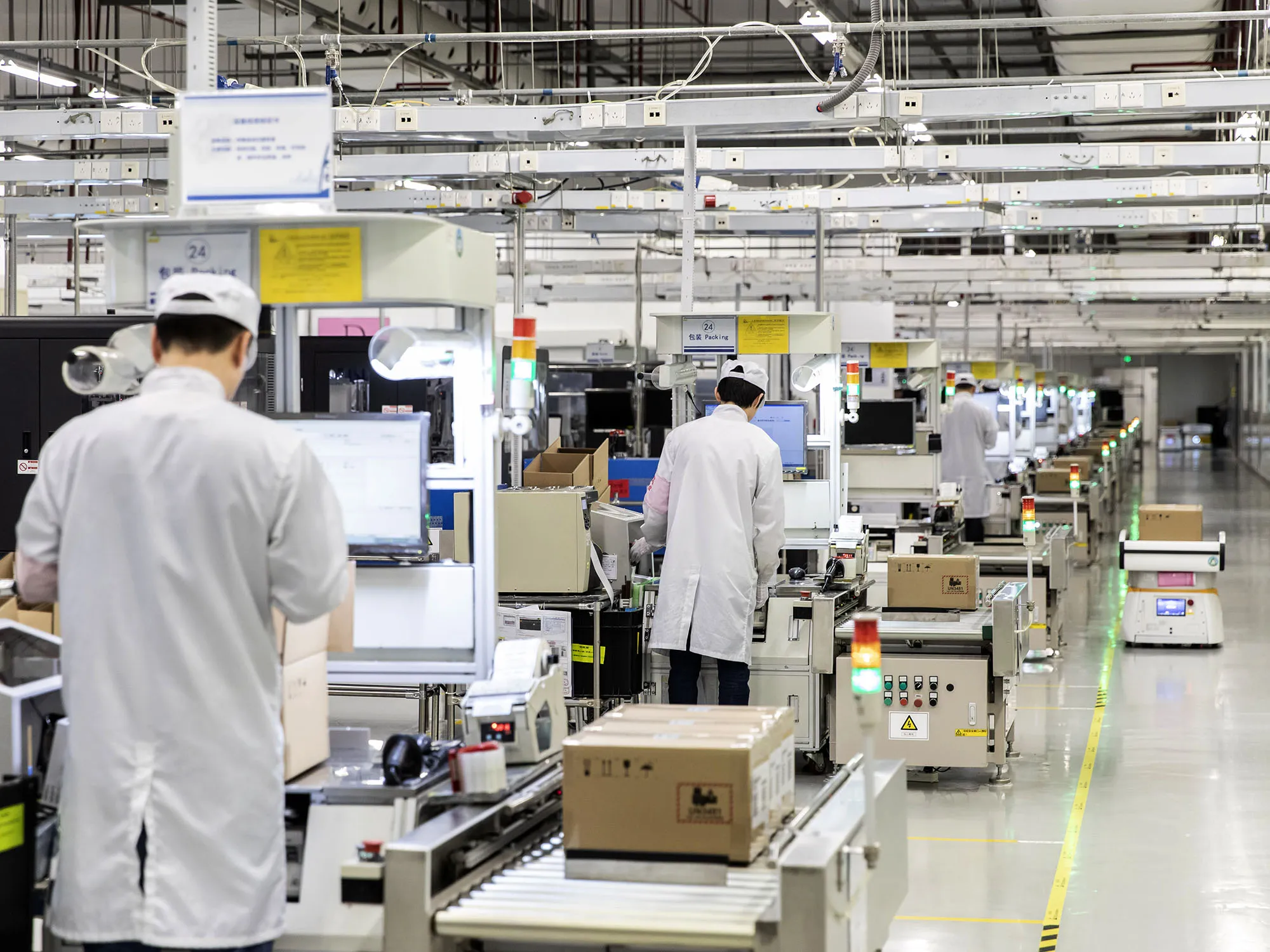 Inside Huawei Technology's New Campus