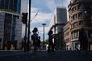 City Workers And Commuters During UK Heat Wave