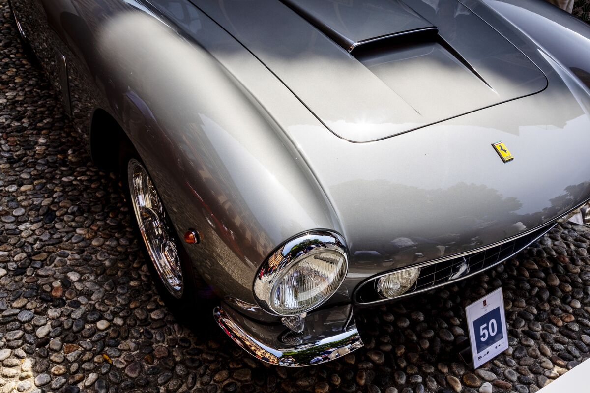 Vintage Ferrari Investment Would’ve Returned More Than U.S. Stocks