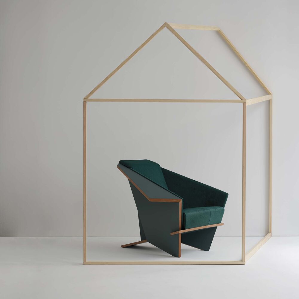 Frank Lloyd Wright Origami Chair Plans