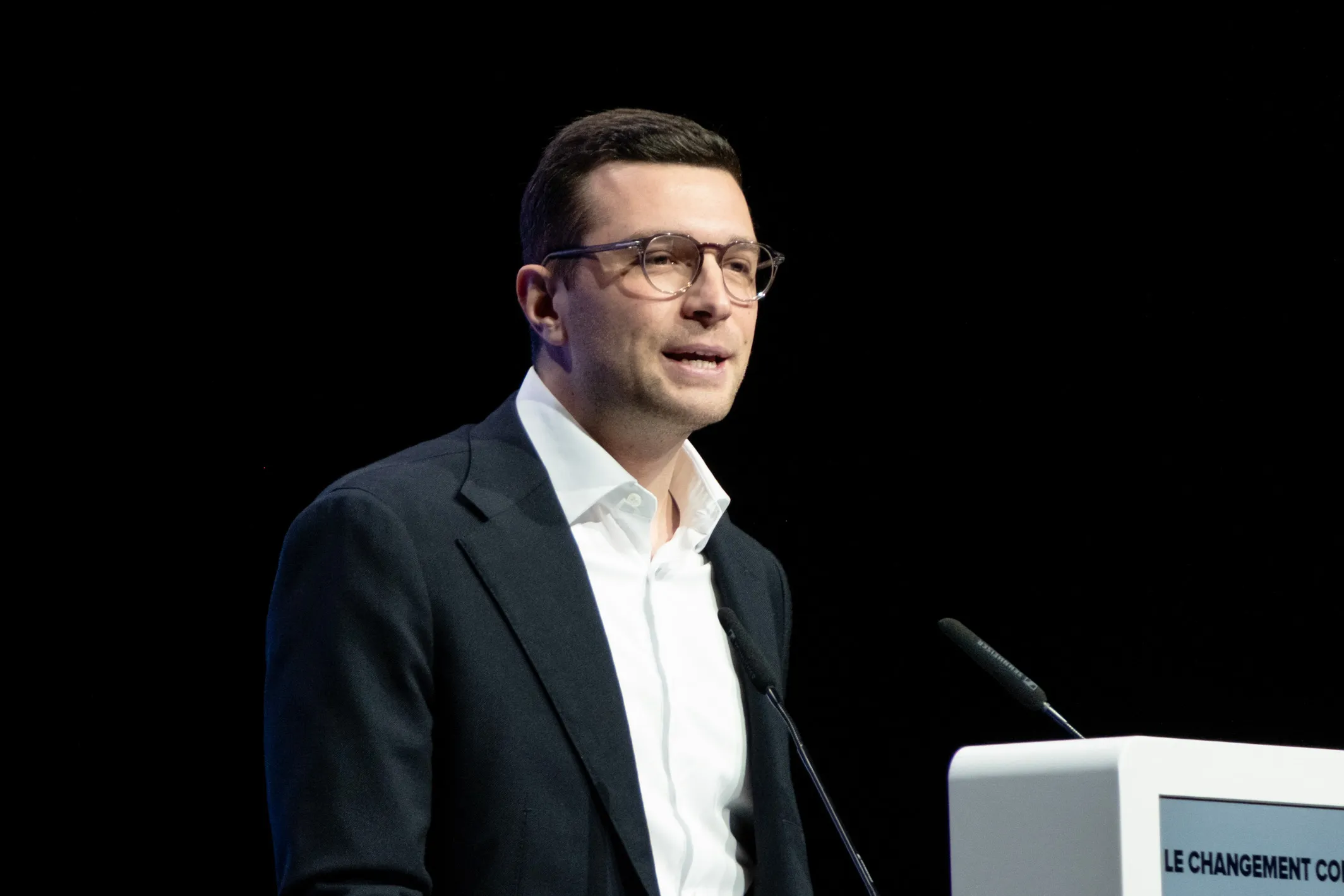 French far-right National Rally leader&nbsp;Jordan Bardella&nbsp;