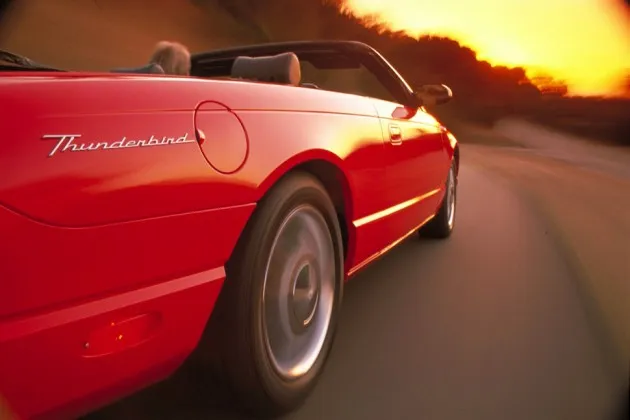 A mid-’90s Ford Thunderbird