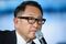 Toyota Management Attend The Tokyo Motor Show