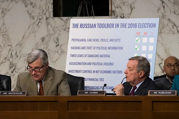 Russian toolbox.
