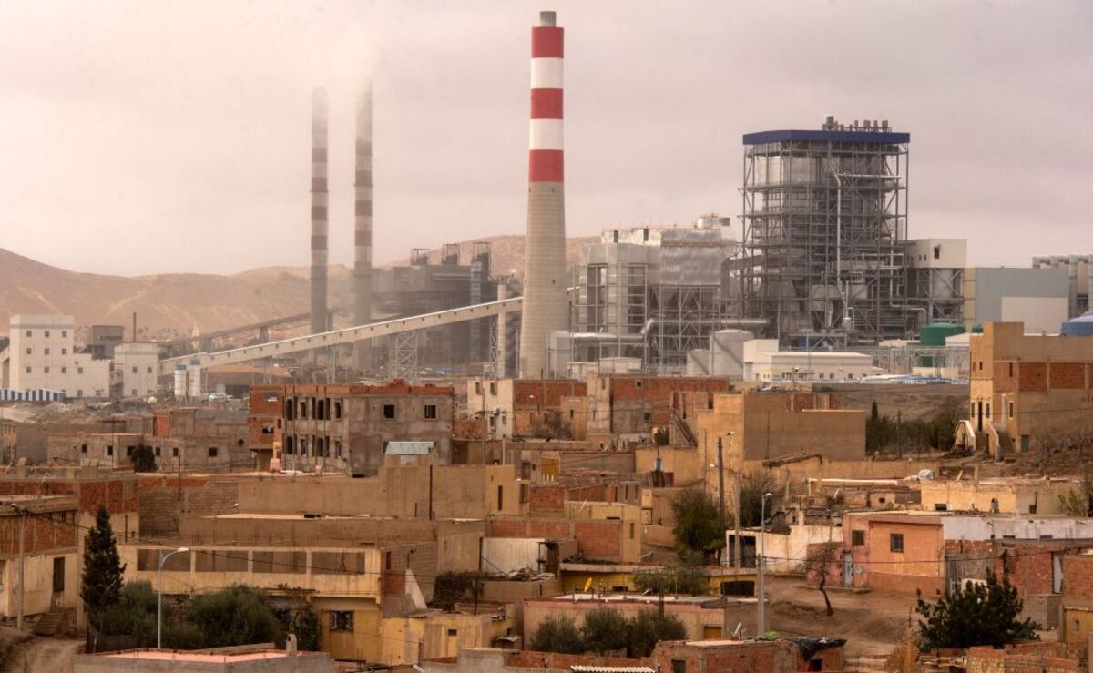 bloomberg.com - Ana Monteiro - Morocco Pips South Africa as Continent's Top Industrial Economy