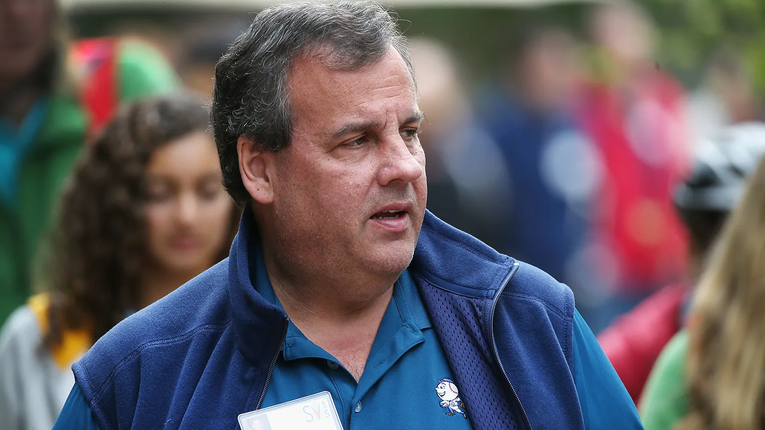 New Jersey Governor Chris Christie attends the Allen &amp; Company Sun Valley Conference on July 11, 2015 in Sun Valley, Idaho.
