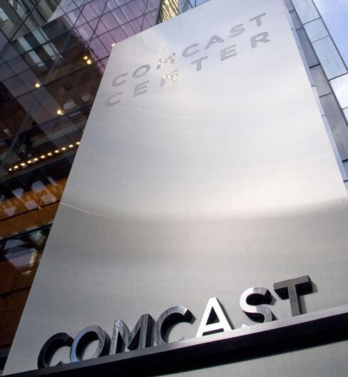 Comcast Said to Face Online-Video, Web Conditions for Deal