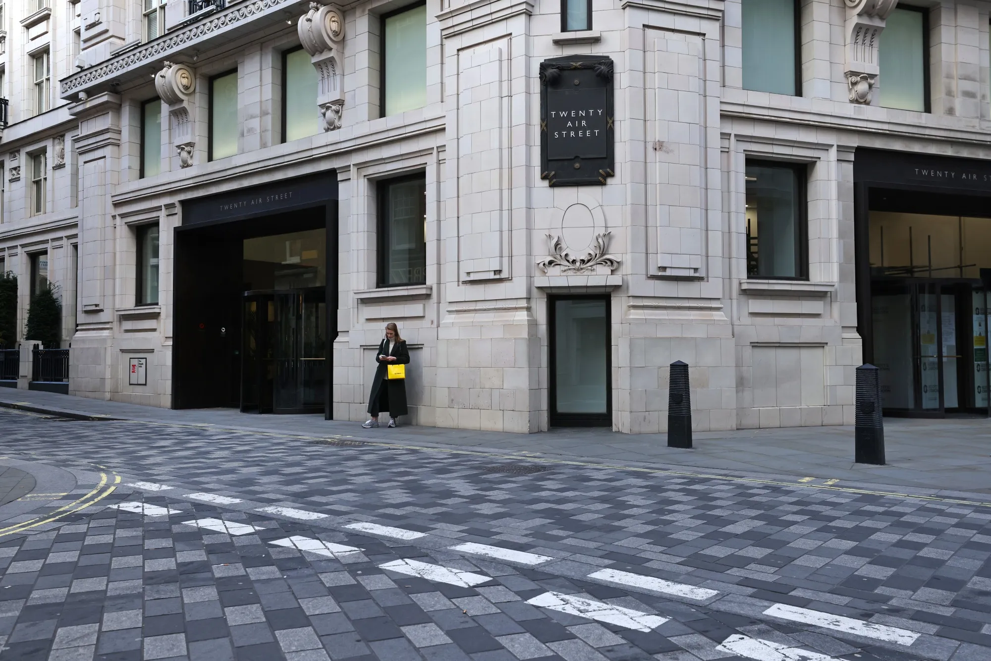 The building which houses the UK offices of Twitter Inc.&nbsp;in London.