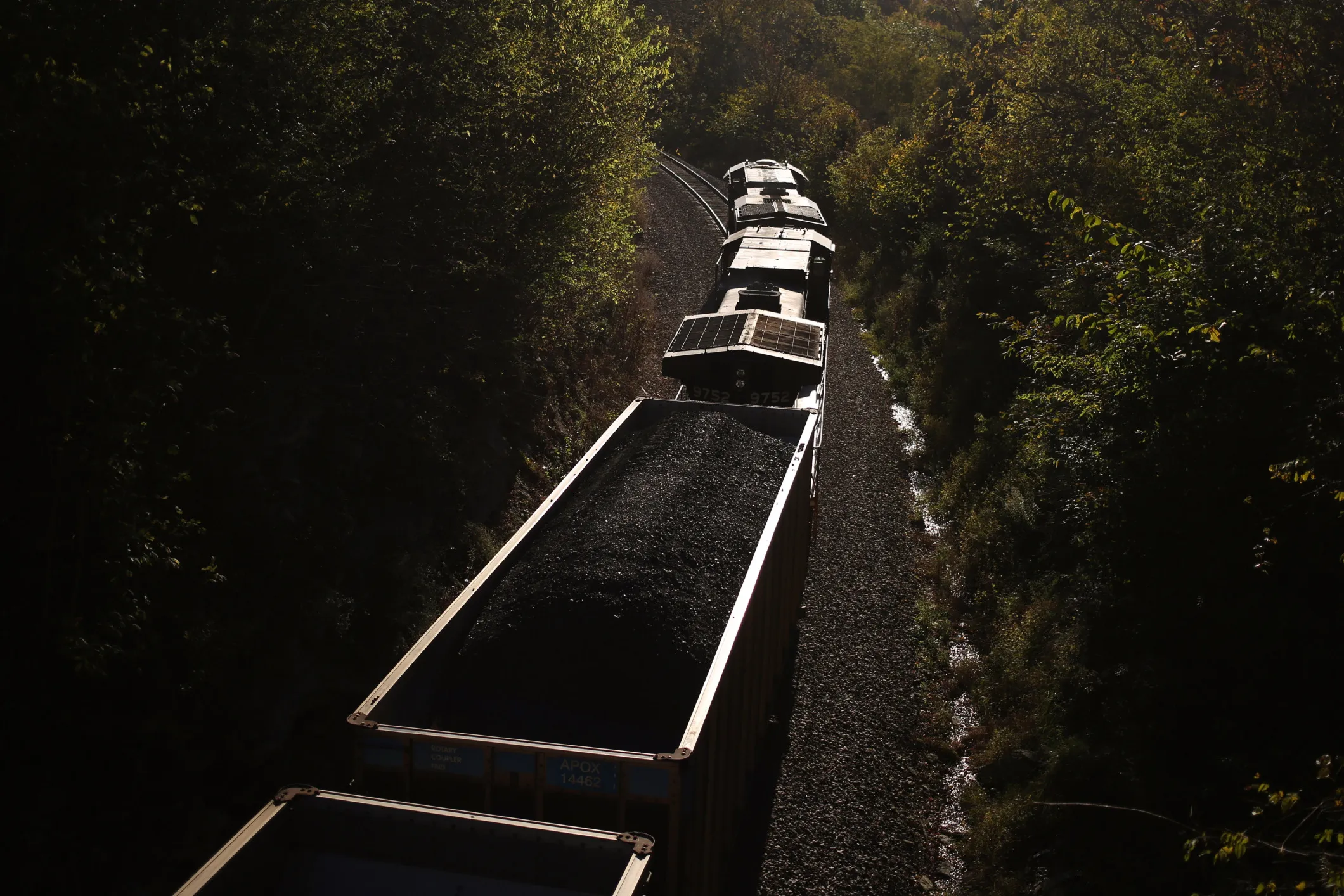 Norfolk Southern Corp. Trains Haul Freight Ahead Of Quarterly Earnings