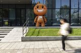 Alibaba Group Headquarters Ahead of Earnings Report