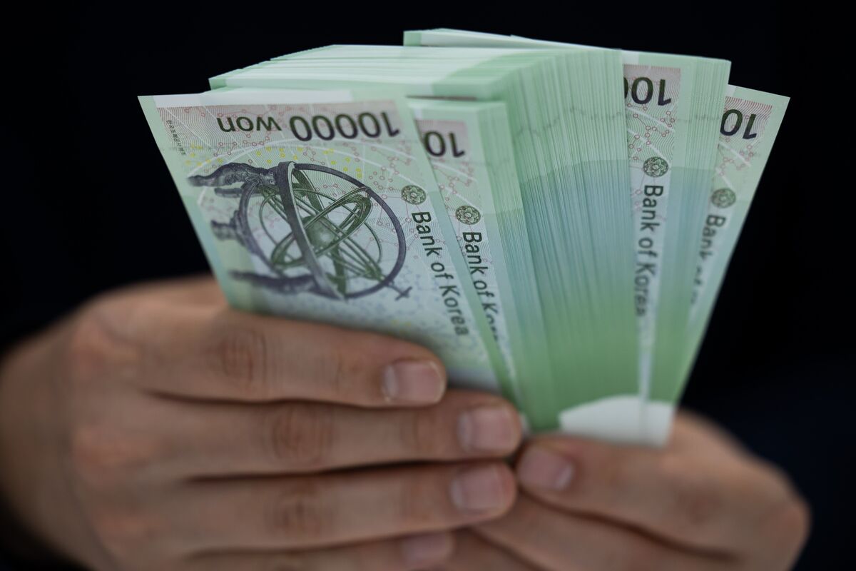 Đồng Won Hàn Quốc tăng giá sau báo cáo Mỹ muốn đồng tiền này tăng giá trong đàm phán