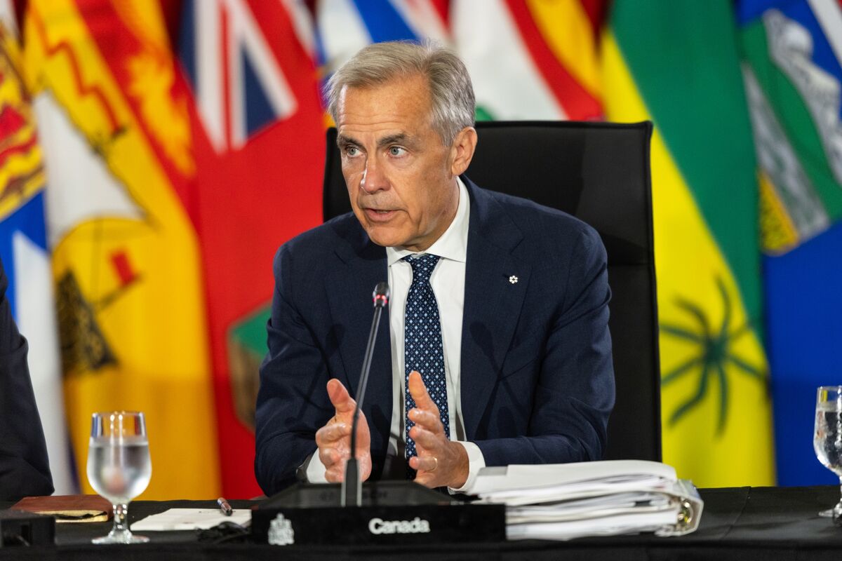 Carney Says ‘Everything’s on the Table’ If US Imposes New 50% Tariffs