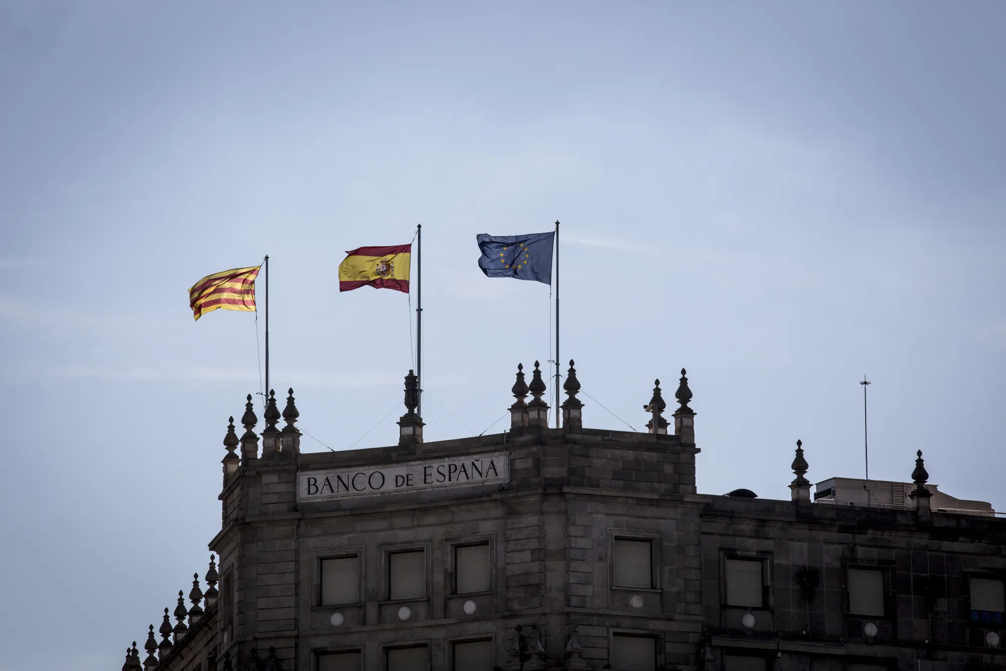 The Bank of Spain in Barcelona.
