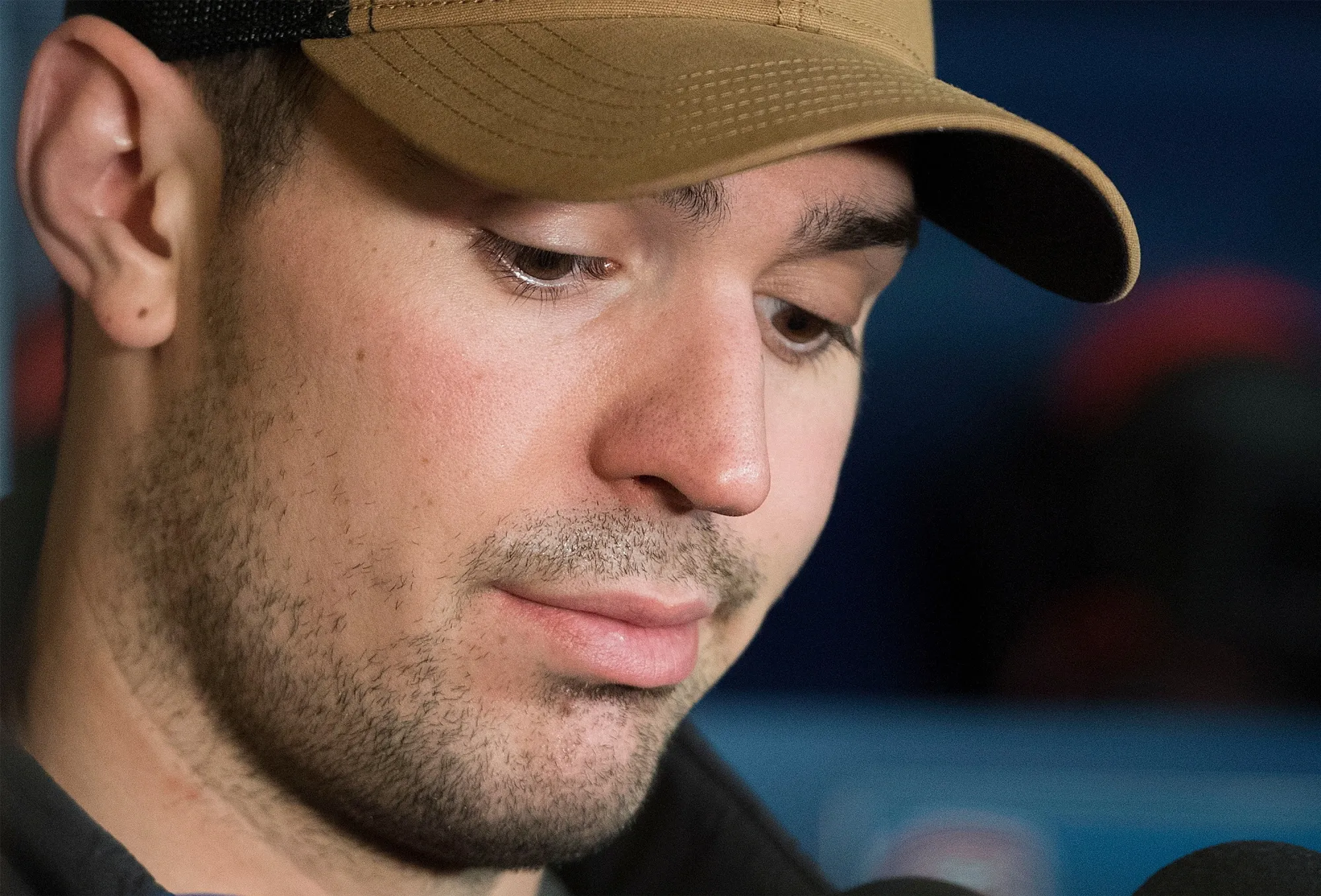 Montreal Canadiens goaltender Carey Price.