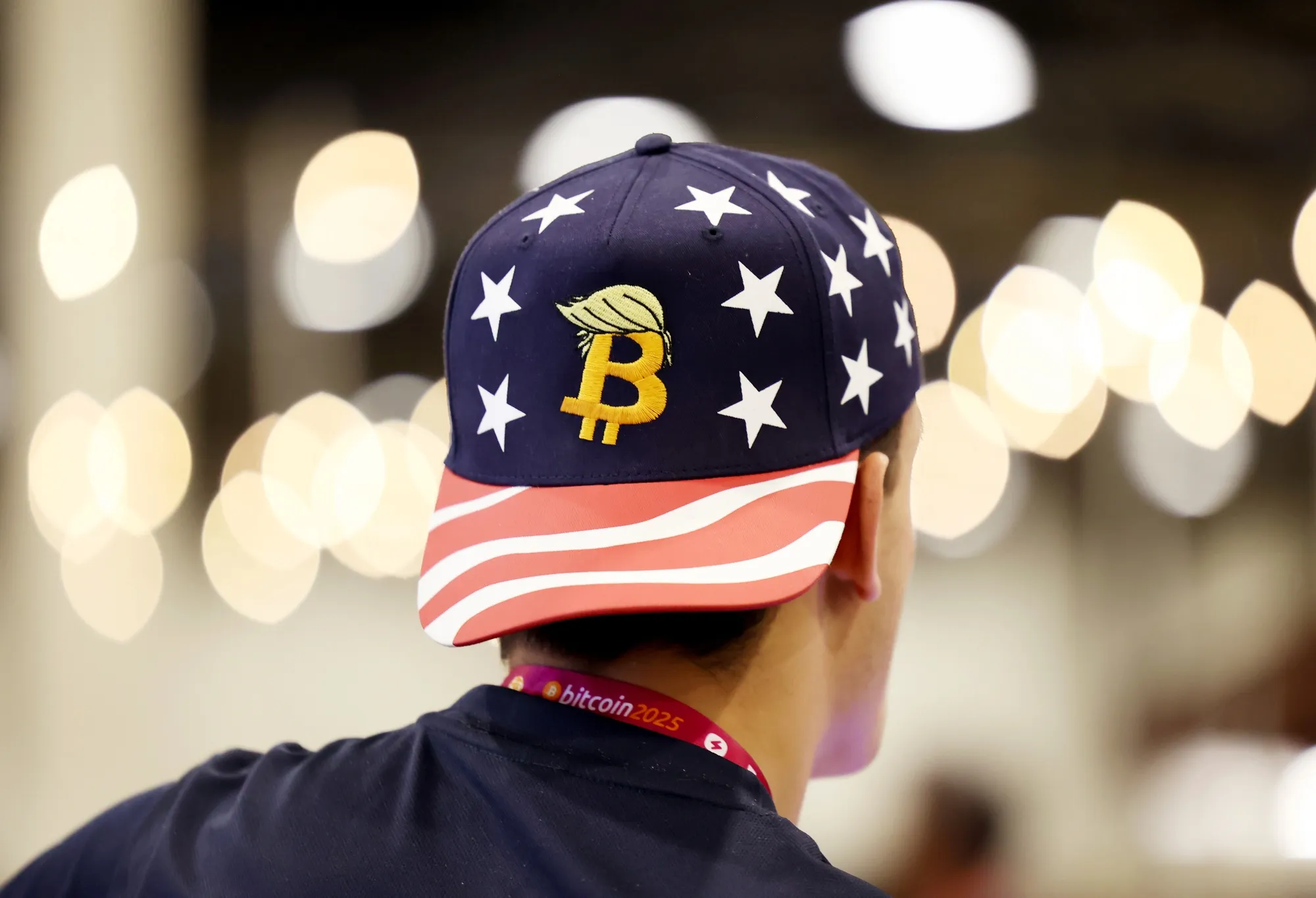 米ネバダ州ラスベガスで開かれた2025年ビットコイン会議の参加者