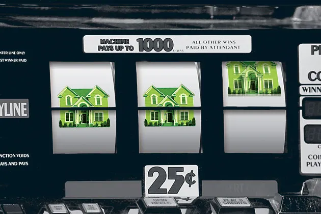 Taking Bets on the Las Vegas Housing Revival