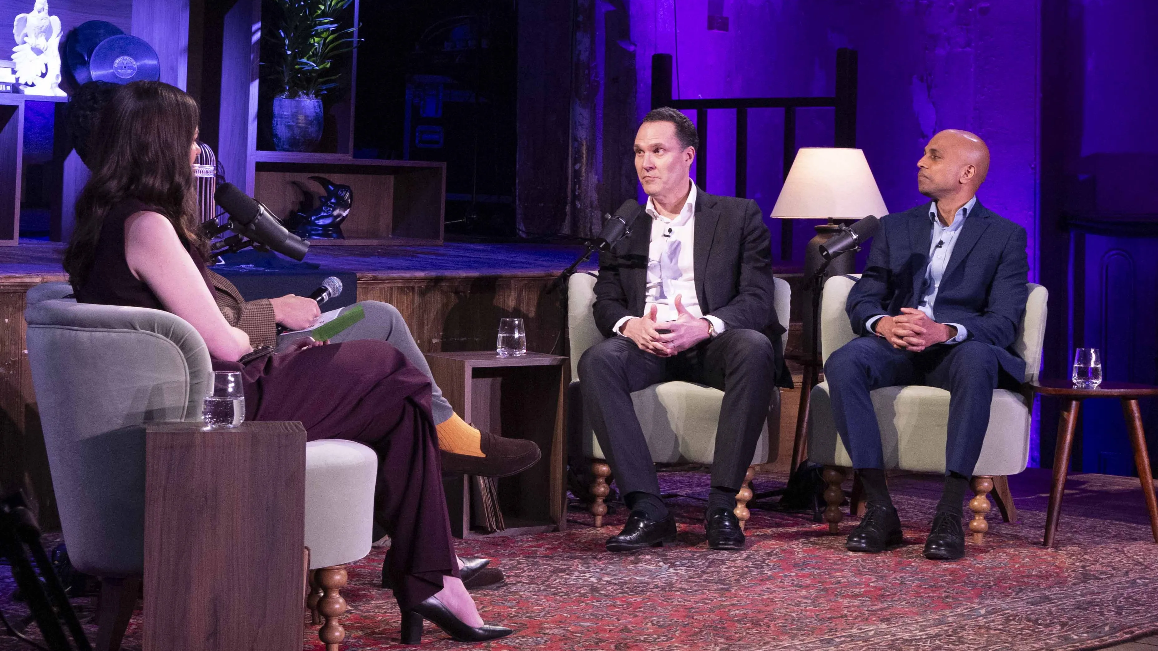 Deutsche Bank’s Ozan Tarman and Aditya Singhal join Joe Weisenthal and Tracy Alloway on stage at Odd Lots live in London on&nbsp;May 7, 2026 at&nbsp;Wiltons Music Hall.