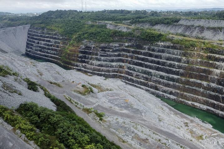 The Tarkwa mine in Ghana.