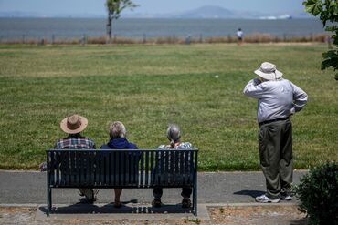 US Retirement Accounts Are Flush For Millions Of Older Americans