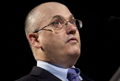 Steve Cohen at the Robin Hood Veterans Summit