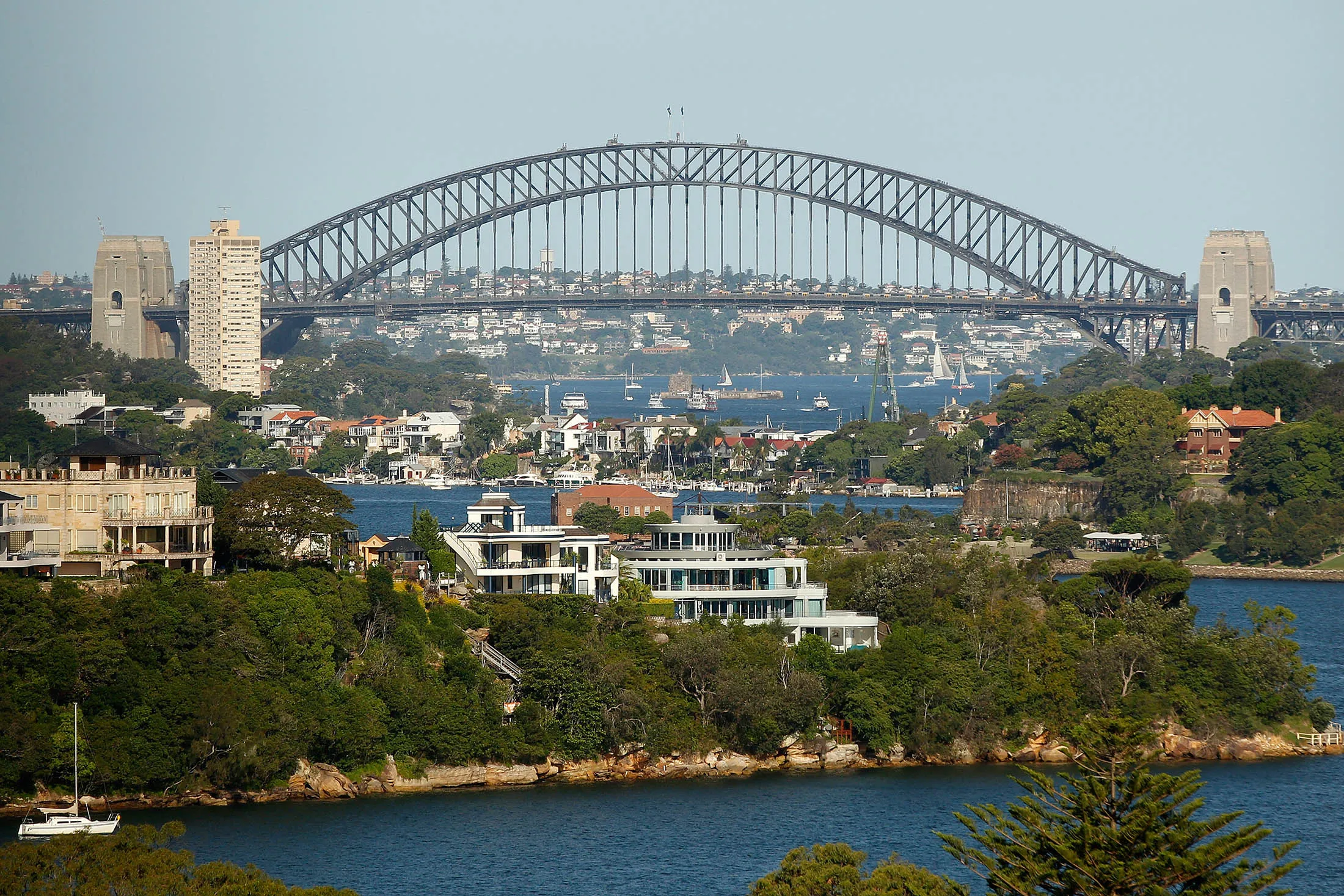 Sydney Housing As Aussie Property Perks In Crosshairs