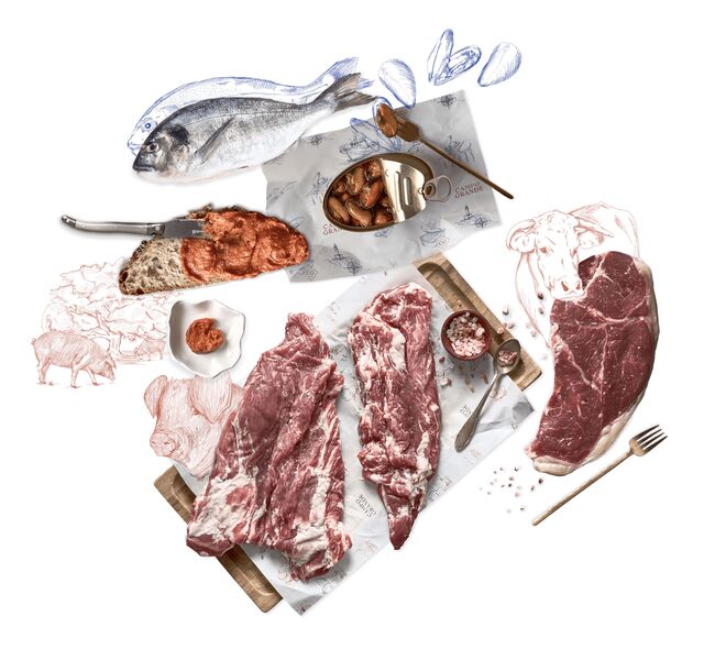 Campo Grande Iberico Box