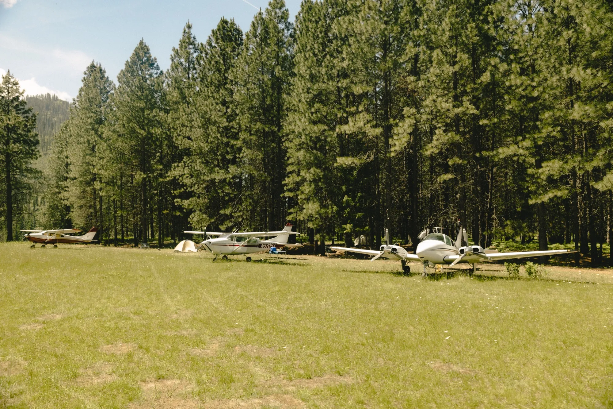 Airplane Camping: How This Thrilling Outdoor Travel Adventure Works -  Bloomberg
