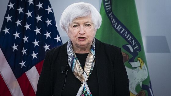 Yellen Challenges China in ‘Moment for Choosing’ on World Order