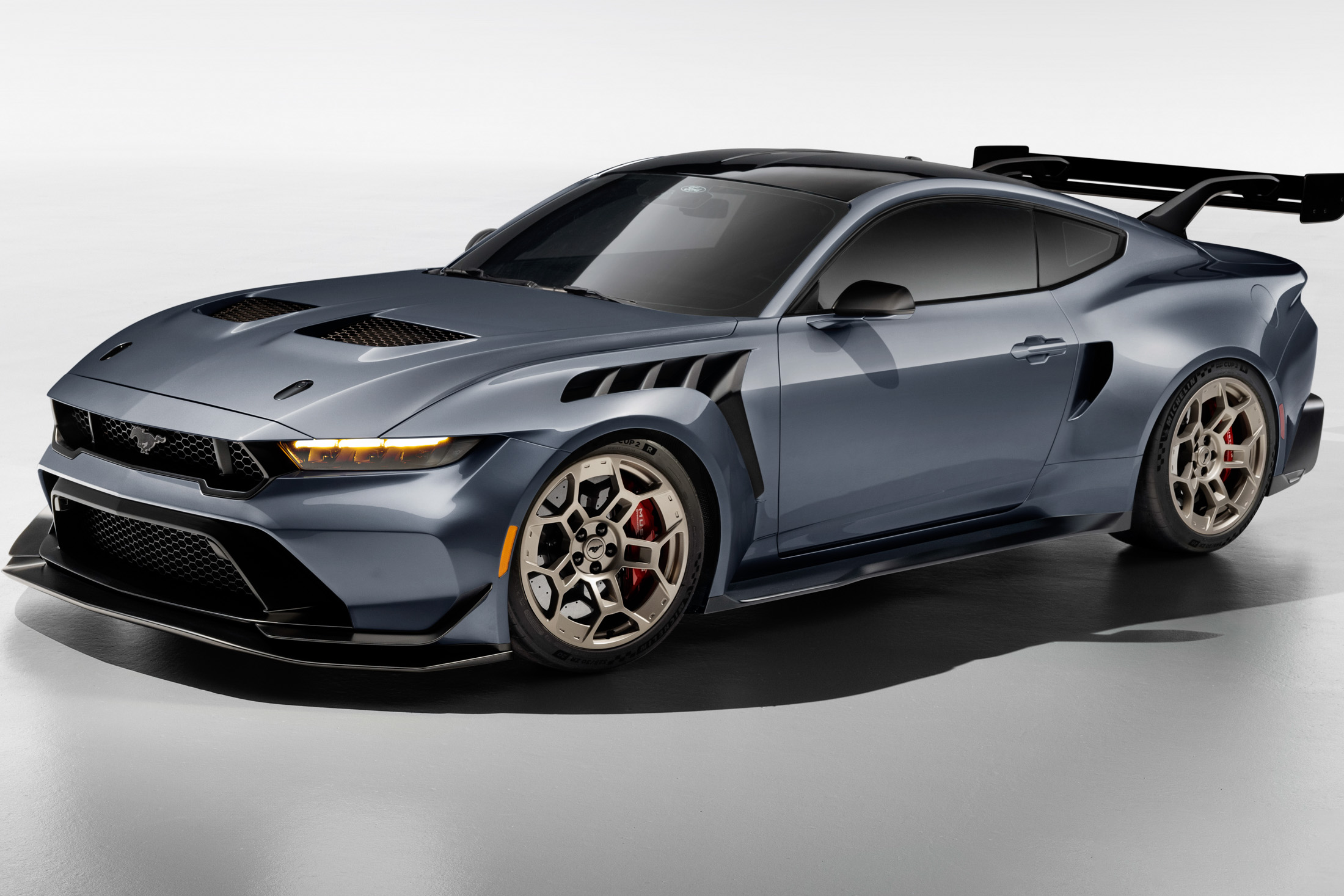 Ford Mustang GTD Is $300,000 and 800 Horsepower Worth of Detroit Muscle -  Bloomberg