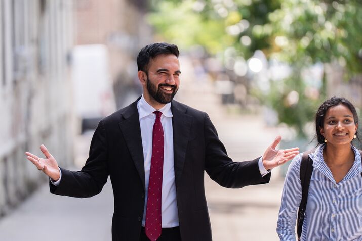 New York City Mayoral Candidates Campaign Ahead Of Primary Election