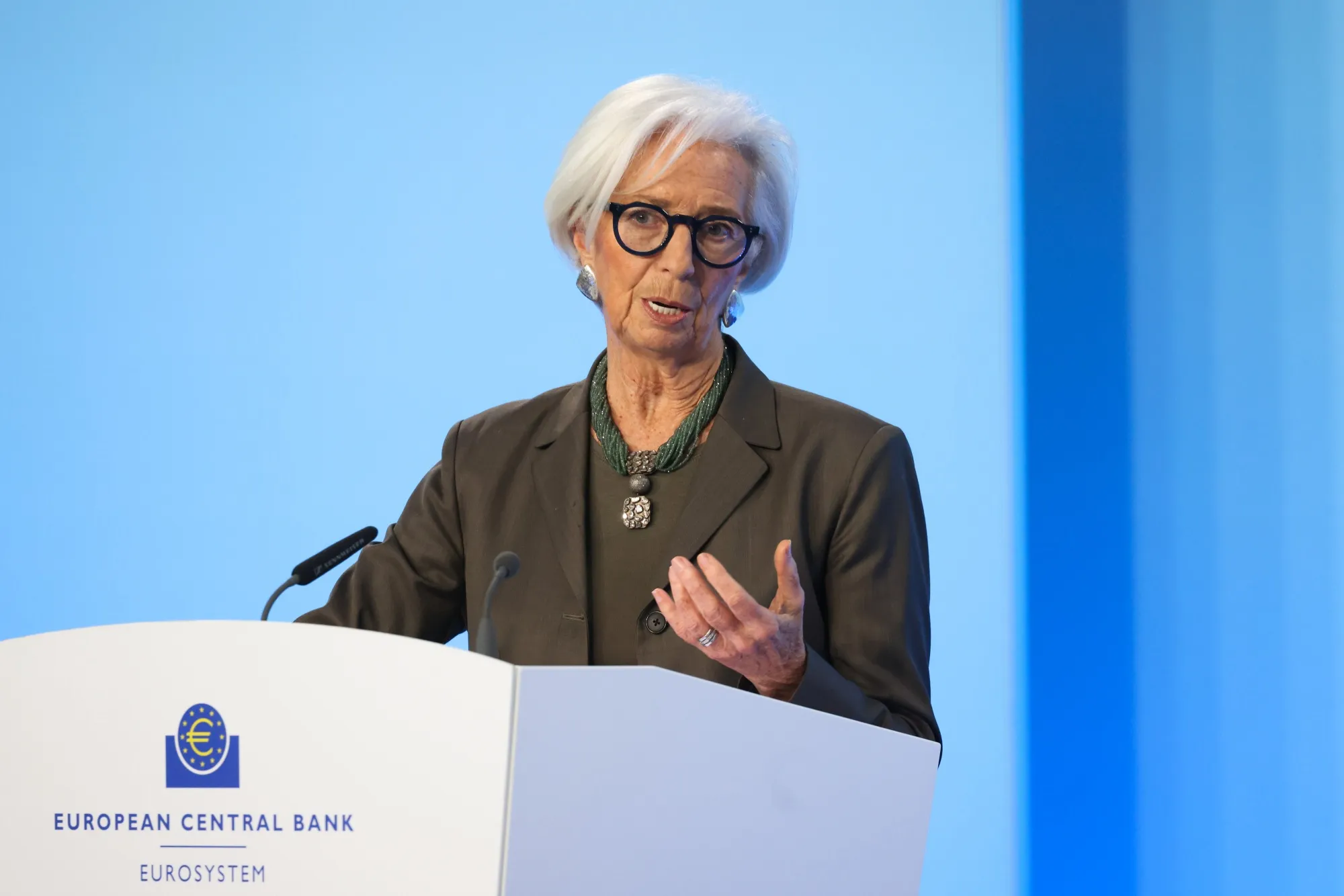 Christine Lagarde on Feb. 5.