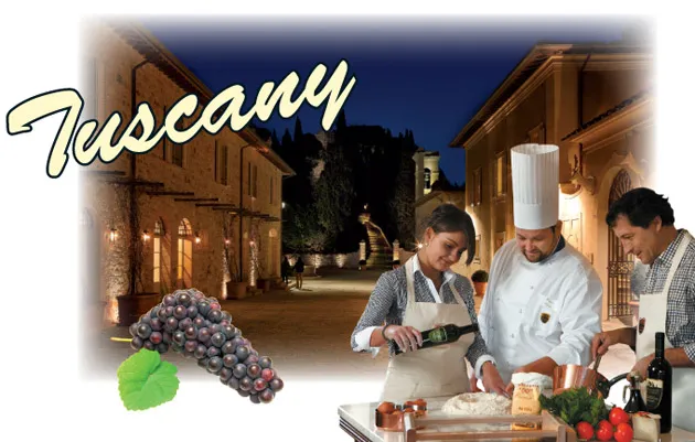 Cooking School Vacations: Six Destinations