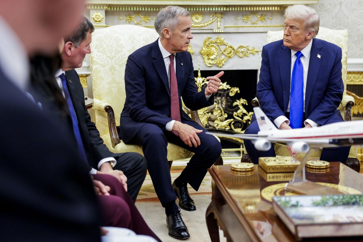 Trump Says US and Canada Working on Formula for Tariff Deal