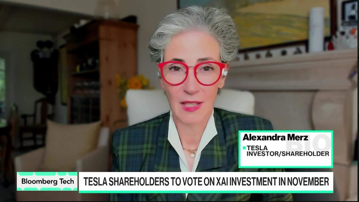 Tesla Shareholders Propose xAI Investment