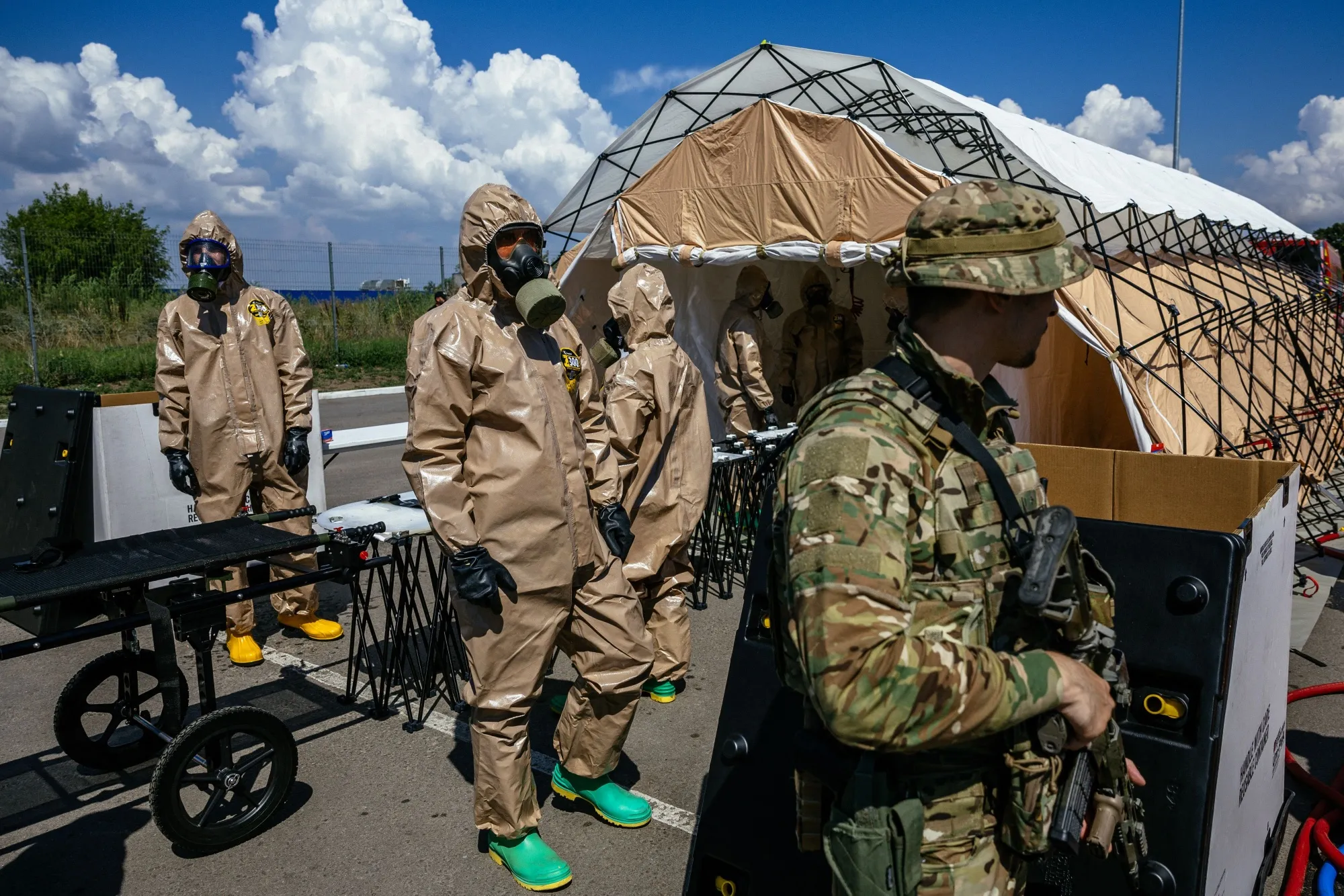 Preparing for the worst in Zaporizhzhia.&nbsp;