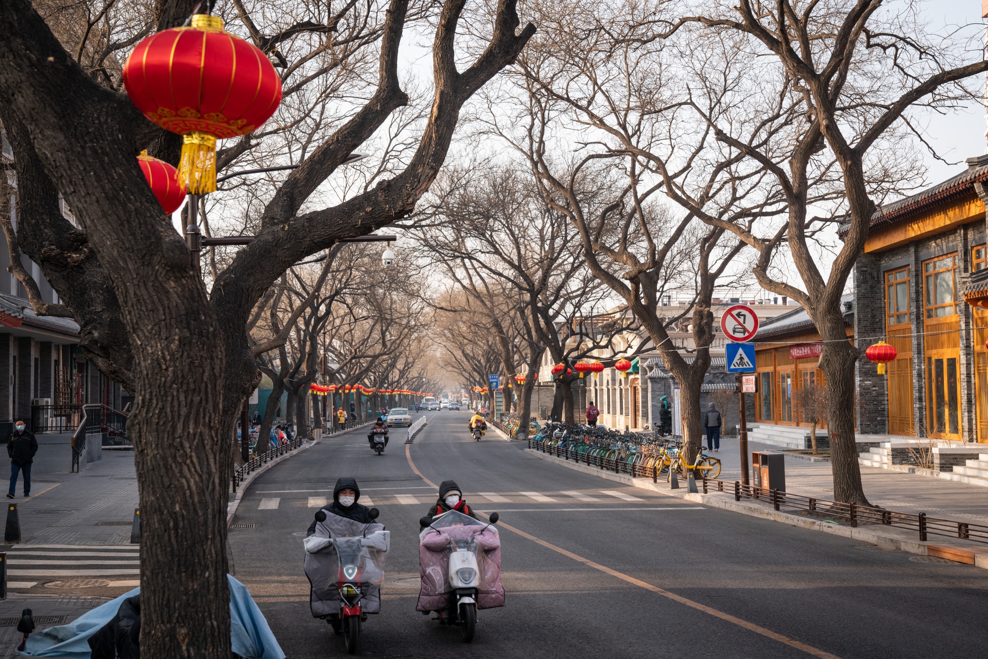 Beijing Covid Measures As City Sets GDP Growth Target At Over 6% for 2021