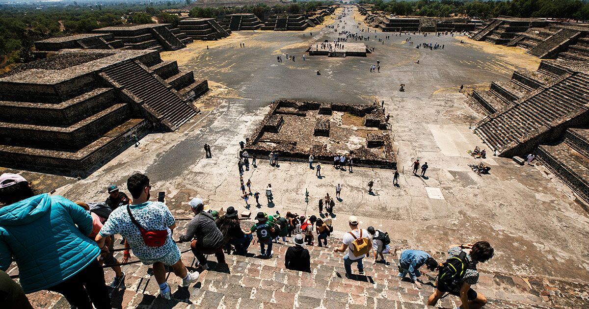 bloomberg.com - David Alire Garcia - Tourism Is Huge in Mexico. Spending on Cultural Sites Isn't