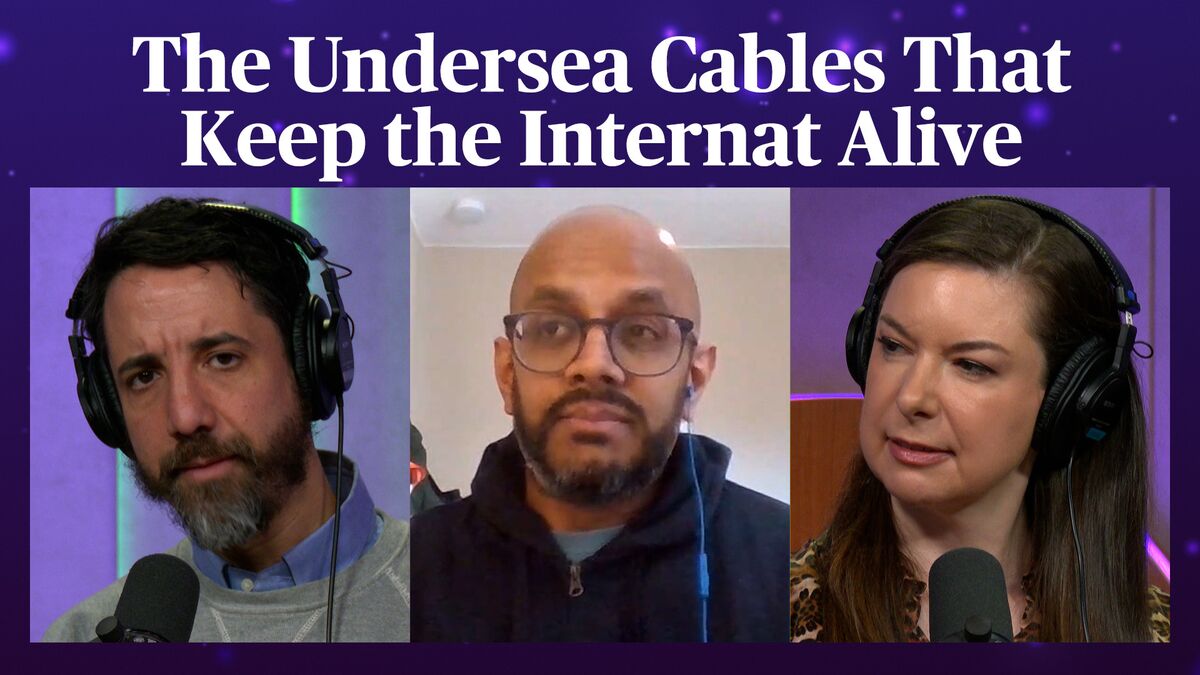 Tech: Samanth Subramanian discusses the critical role of undersea cables in maintaining global internet connectivity in an episode of Odd Lots.