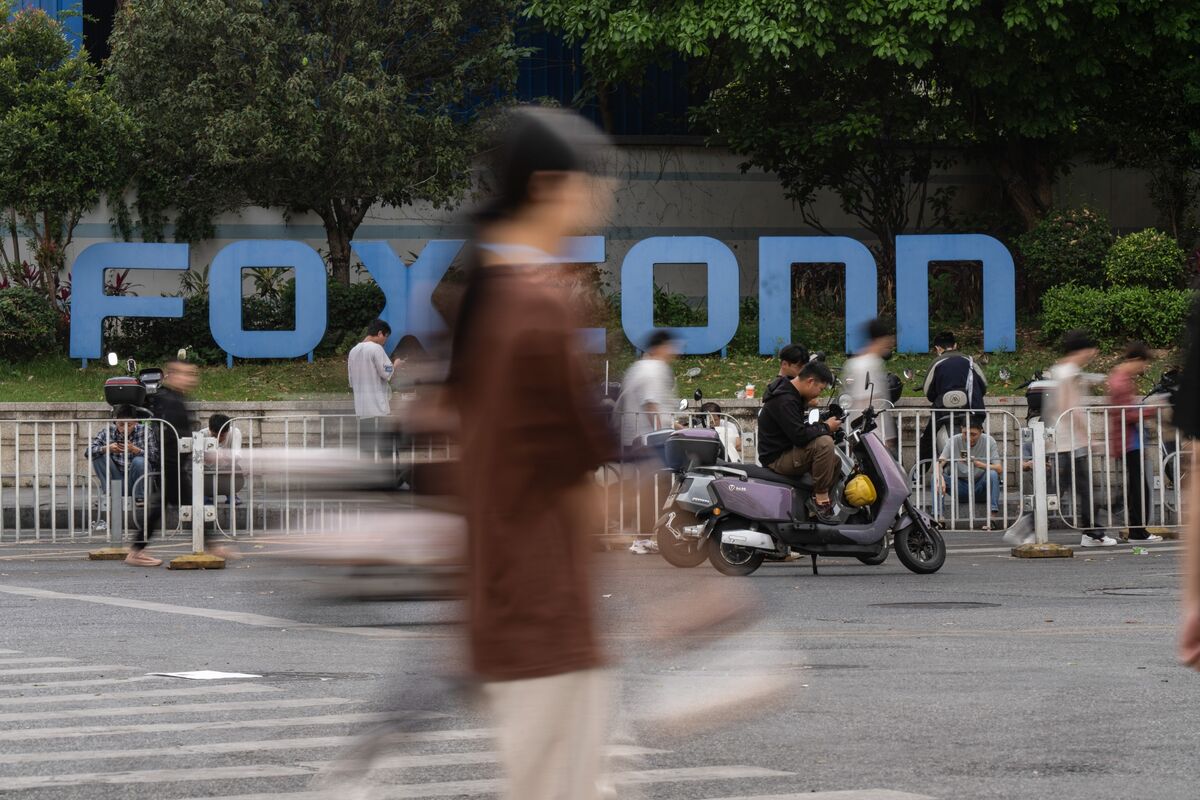 🟪Fatturato in crescita del 26% per Hon Hai a aprile 2025