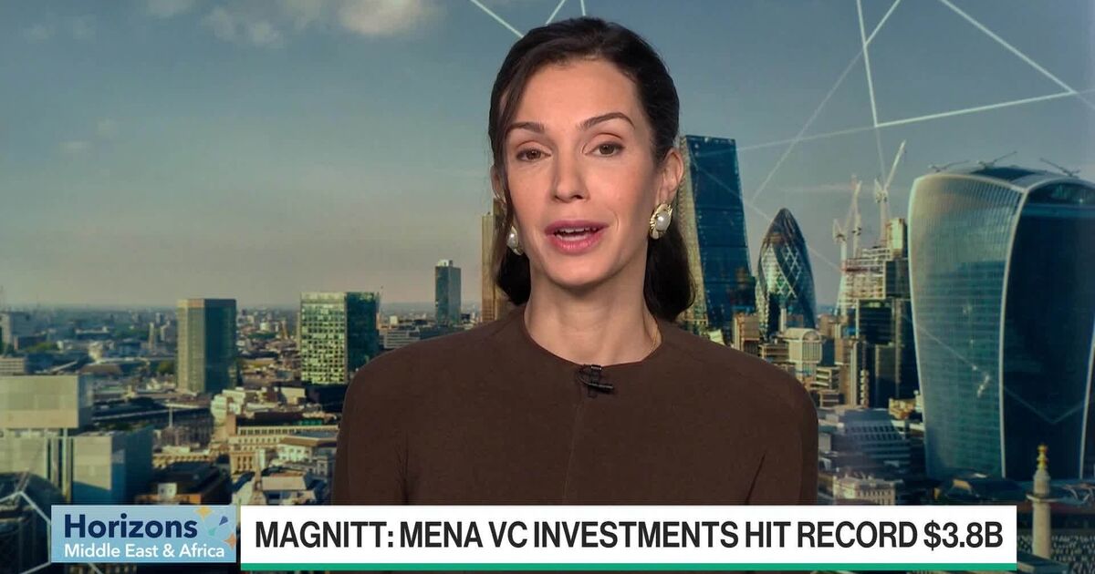 bloomberg.com - Bahoshy: GCC Seeing a Pickup in VC Deal Activity