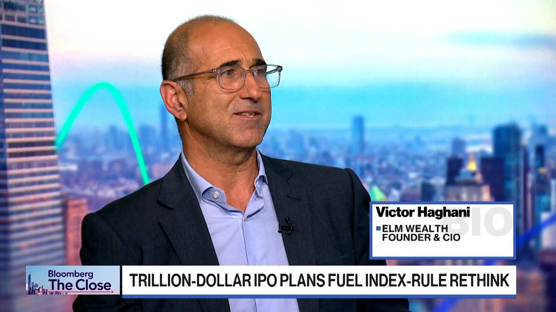 Victor Haghani: We're Underweight US, Overweight Non-US