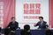 Japan PM Shinzo Abe and Former Defense Minister Shigeru Ishiba Speak Ahead of LDP Presidential Election