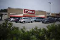 A Staples Inc. Store Ahead Of Earnings Figures
