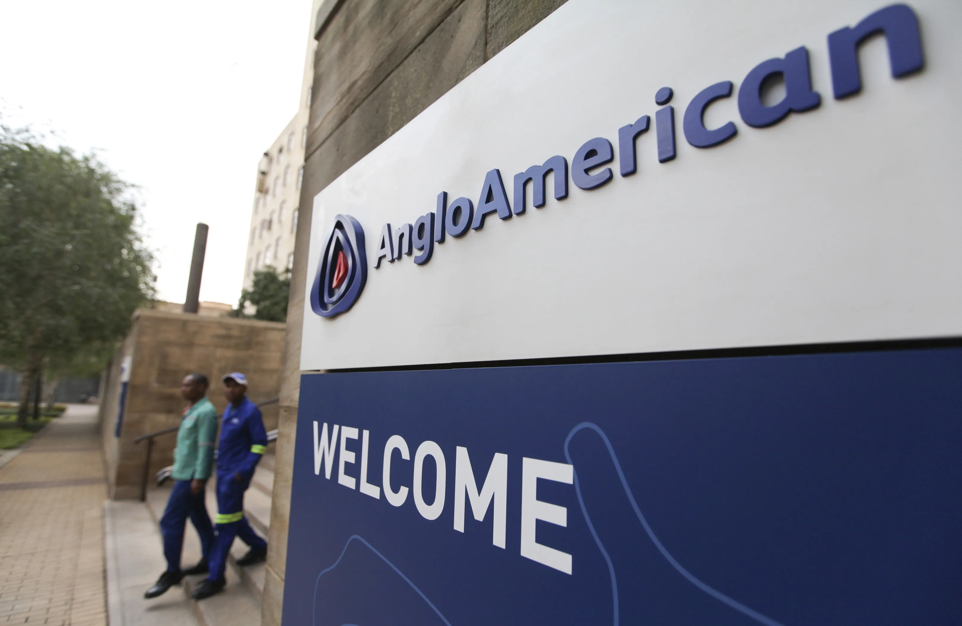 Anglo American Plc's South African Headquarters As CEO Cynthia Carroll Quits